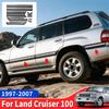 MZL3  For 1997-2007 Land Cruiser LC100 FJ100 Car Body Decorative Trim Strip Anti Scratch Protection Exterior Auto Accessories