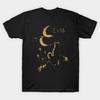 2026 Summer The Cure Cat Moon T-Shirt Graphic Band Shirt Short Sleeve Tee Luxury Casual Vintage Suitable for Both Men and Women