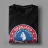 Badge of Greenland Mens T Shirt Funny Tees Short Sleeve Round Neck TShirt Cotton Gift Idea Clothes