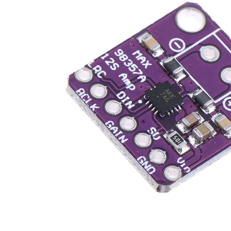

Max98357 I2S 3W Class D Amplifier Breakout Interface For Raspberry Pi Esp32