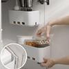 2 Pieces Multi-function Wall Mount Bathroom Organization Kitchen Organizer