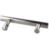 Edelstahl Duschkabinen Griff Duschkabinen Glas Schiebetür Griff Griff Handlauf Leicht Flachrohr Lochabstand 145mm