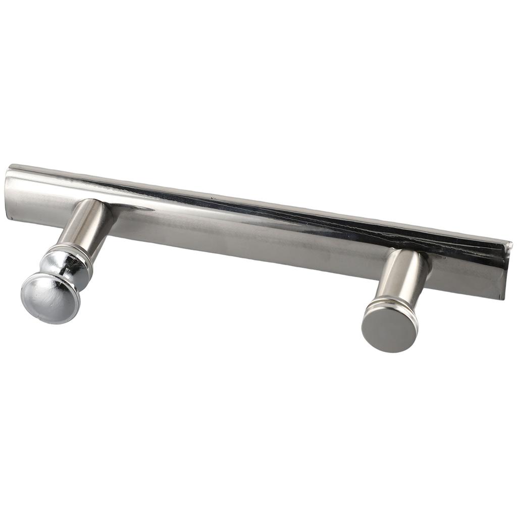 Edelstahl Duschkabinen Griff Duschkabinen Glas Schiebetür Griff Griff Handlauf Leicht Flachrohr Lochabstand 145mm