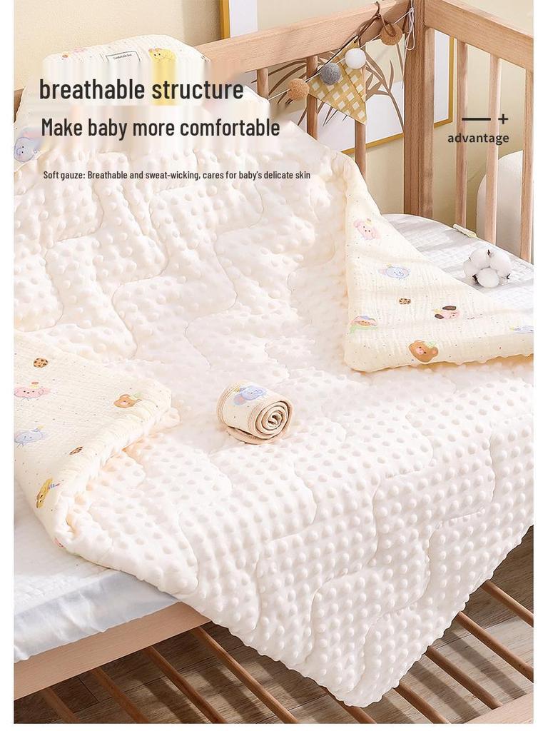 Infant Fleece DouDou Swaddle: Thickened, Warm Baby Wrap for Autumn/Winter