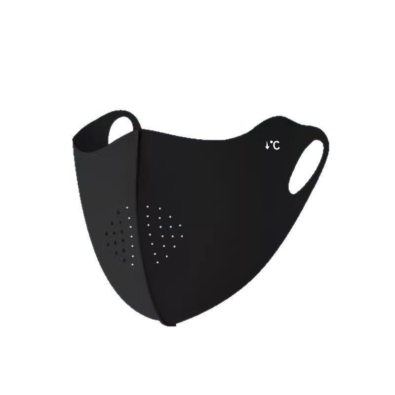 Women's UV Protection Ice Silk Sun Visor Mask
