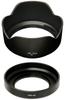 Compatible Hoods of for Nikon Z DX VR Lens and Z DX VR Lens F-Foto HB-90A & HN-40 (Metal) (Set 2) 50-250mm F/4.5-6.3 16-50mm F/3.5-6.3 (HB90AHN40-SET)