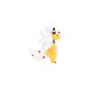 Sanei Boeki Pocket Monster All Star Collection Mega Ampharos Plush Toy 13x22x26cm