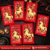 2026 New Year Red Envelope for Year of the Horse - Celebration Lai See Packet for Anniversary & Spring Festival