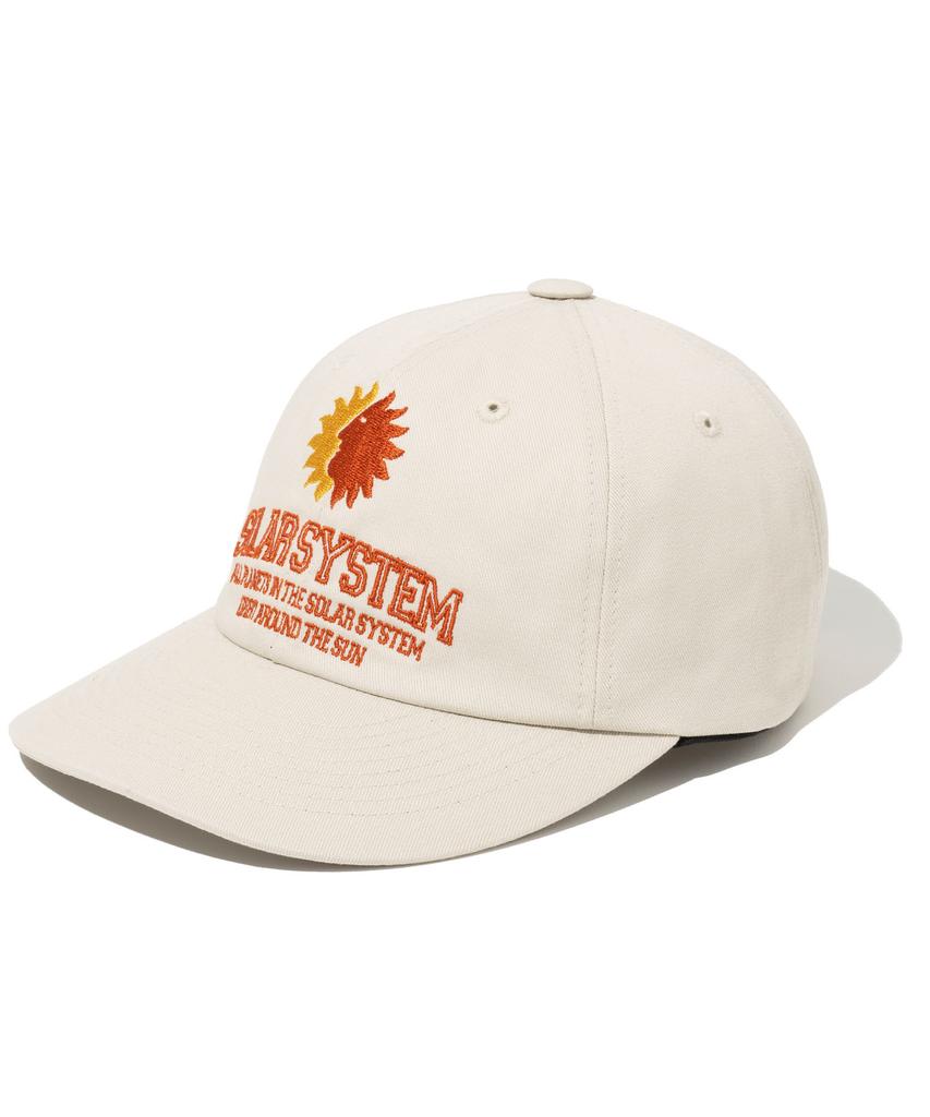 MILLO ARCHIVE Two-Tone Solar Camp Cap [Ecru]
