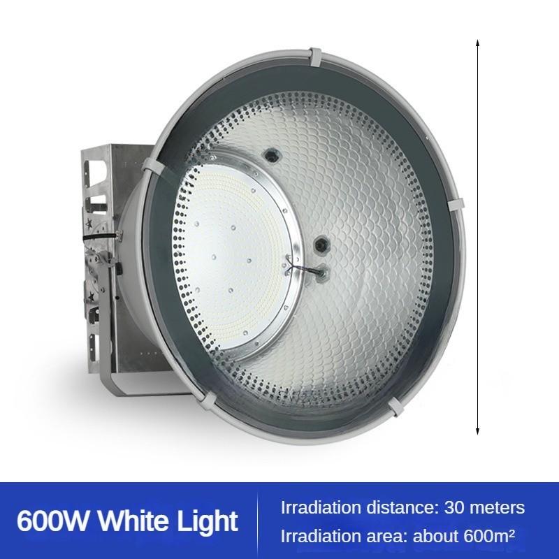 220V IP65 Waterproof Construction Site Illumination Lamp Public Square Searchlight High Brightness LED Tower Pendant Lamp