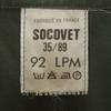 SOCOVET French army Short sleeve Military jacket 35/89 khaki Men's Used