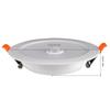 12W AC85-265V LED Ceiling Light Downlight Human Body Sensor Recessed Lamp For Home Indoor (Pure White 6000K)