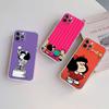 RE44 M-Mafaldas Transparent Phone Case for LG K22 K30 K40 K40S K41 K42 K50 K50S K51 K51S K52 K61 K62 K71 K92 Q60 Q61 V40 V50 V60