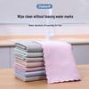 Fish Scale Glass Cleaning Cloth: Streak-Free, Absorbent, Lint-Free, Ideal for Kitchen Degreasing and Household Use