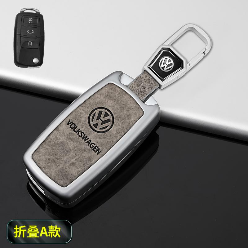 Dla VOLKSWAGEN VW Etui na Kluczyk Samochodowy Pokrowiec Brelok Dla VW Volkswagen Polo Tiguan MK2 Passat B5 B6 B7 Golf 4 5 6 7 MK6 MK7 Jetta Lavida Kluczyk
