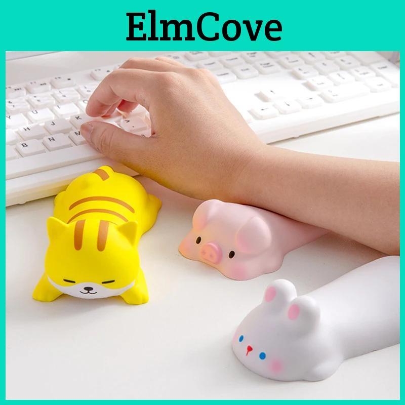 Cute Support Wrist Rest For Mouse Decompression Mouses Pad Wrists Pads For Desk Ergonomic Kawaii Office Supplies Slow Rising Toy