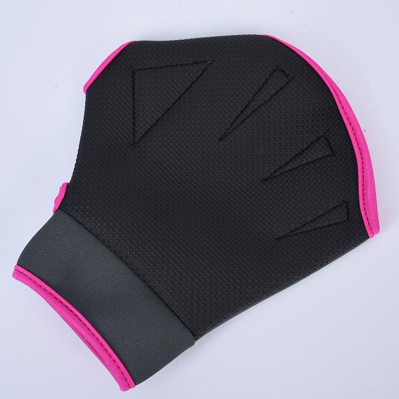 Unisex Sommer Halbfinger Schwimm Paddles & Handschuhe für Wassersport