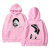 Michajackson Gesicht Grafik Hoodies Herren Damen Mode Hip Hop Übergroßer Pullover Männlich Vintage Gothic Rock Pullover Streetwear