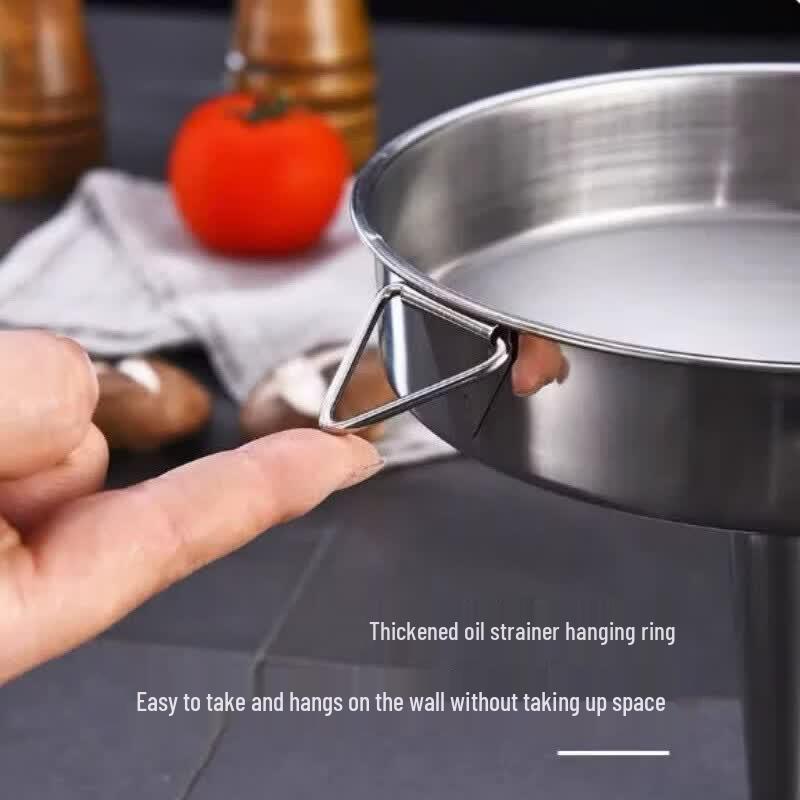 Thickened Stainless Steel Kitchen Funnel