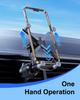 Oatsbasf Car Vent Phone Mount with Extension Arm for 4-7in Phone Universal Car Gravity Expansion Bracket Adjustable Phone Holder