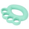 Hand Grip Strengthener Tool Relieve Hand Cramps Prevent Slip Four Finger Exerciser Green 40LB