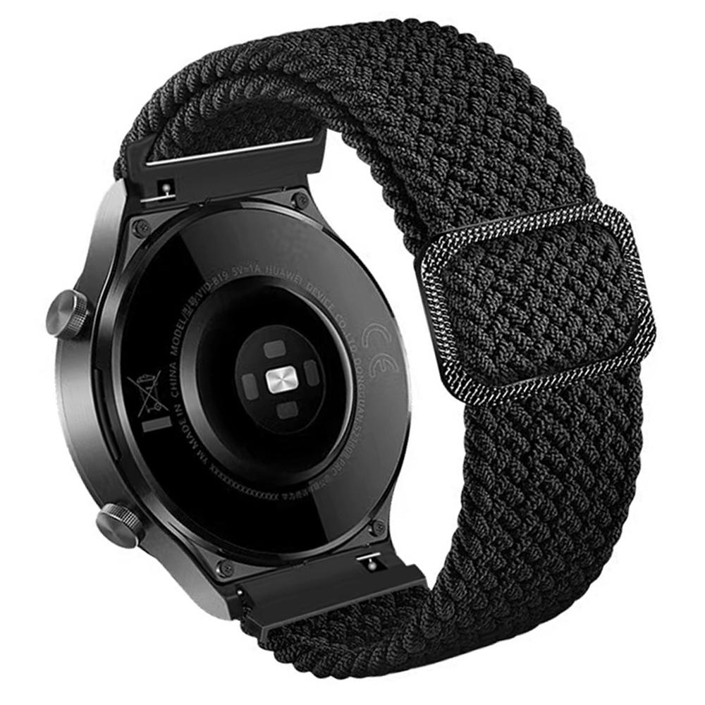 

22-мм дышащий нейлоновый ремешок для Realme Watch S2 Плетеные браслеты для Realme Watch S 2 3 Pro Спортивный мягкий ремешок Браслет Correa 1Pcs 22mm