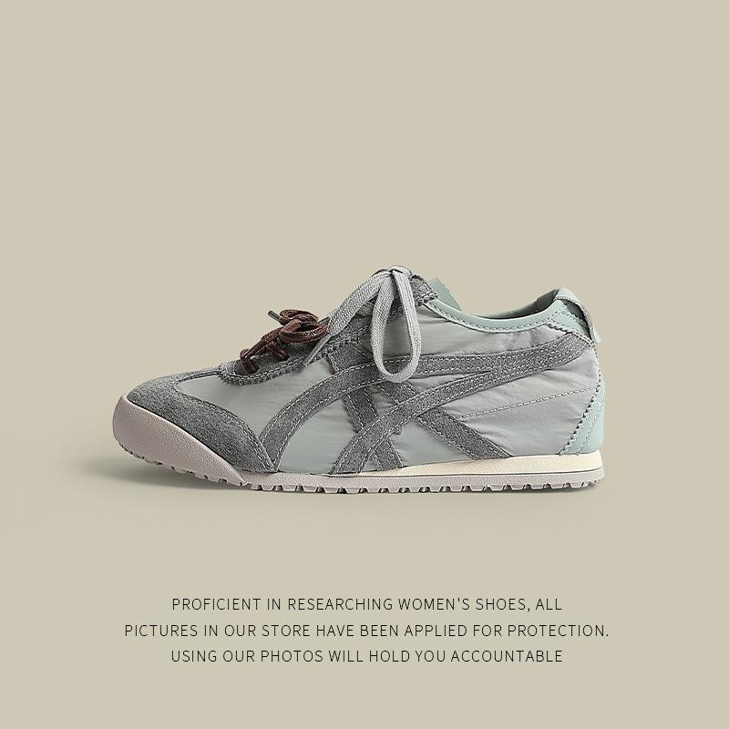 Inner Height Increase 3Cm German Training Shoes New Retro Color Matching Casual Sports Forrest Gump Shoes