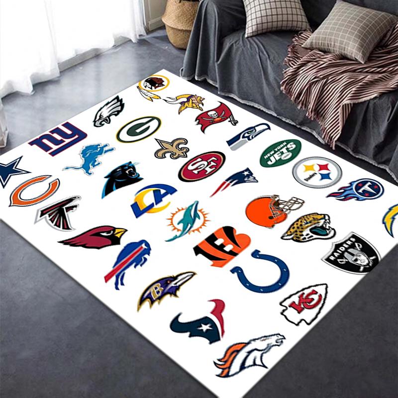 National Football League Carpet Rug For Living Room Bedroom Home Sofa Decorationkids Play Nonslip Floor Mat