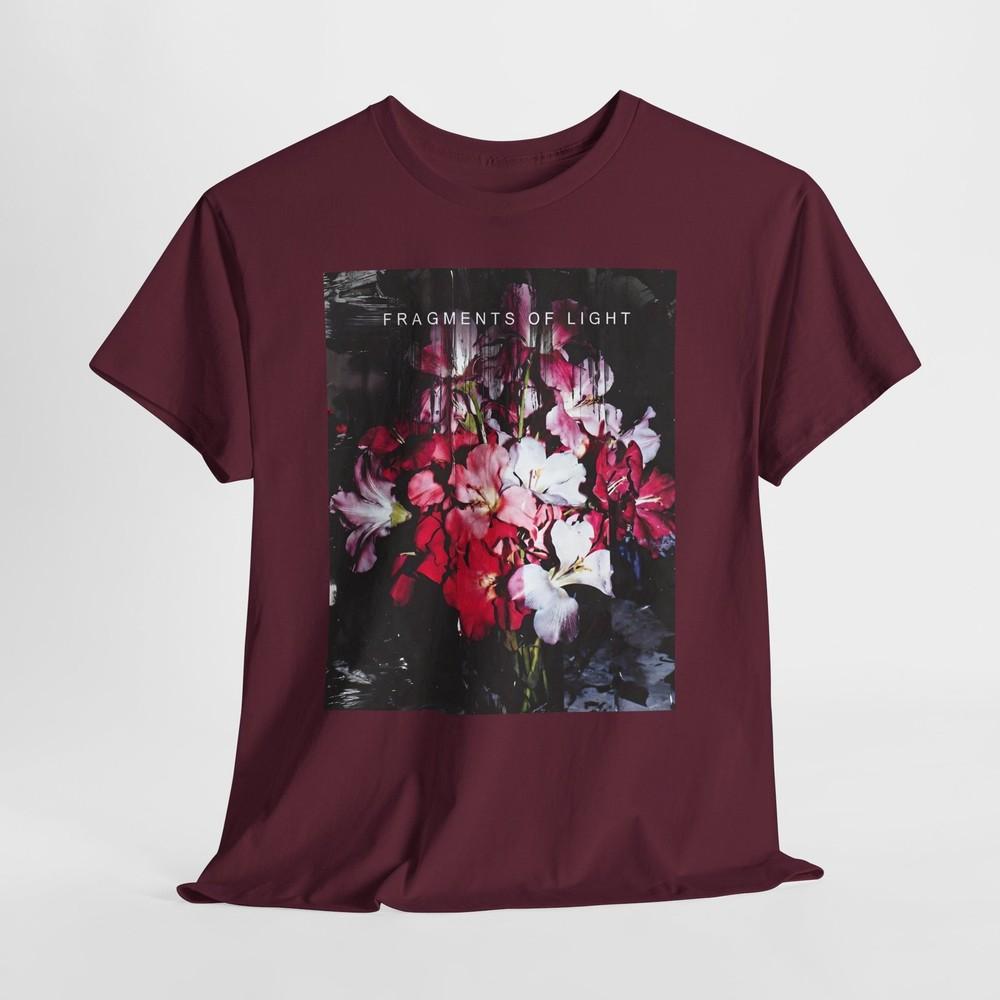 FragUnisexts of Light Floral Dark Aesthetic TShirt