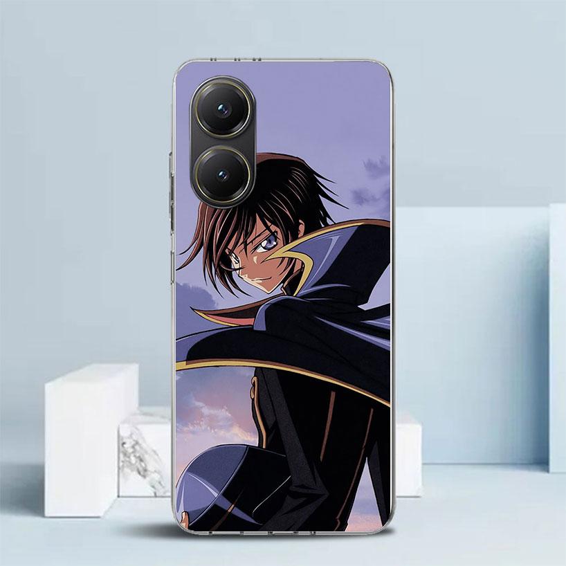 Code Geass Anime Phone Case For Xiaomi Poco F7 Ultra X5 X6 X7 Pro M7 Redmi 15C 15 13C 13 12C 12 10C 10 10A 9 9C 9A 9T Cover Poco