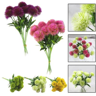 Farbvielfalt DIY Hochzeitsdeko Plastikblumenkugel Simulation Löwenzahn