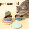 Silicone Pet Food Can Lid for Dog and Cat 3 Size Food Can Lid Dustproof Moisture Proof Food Can Lid Safe Odorless Reusable Pet Food Seal