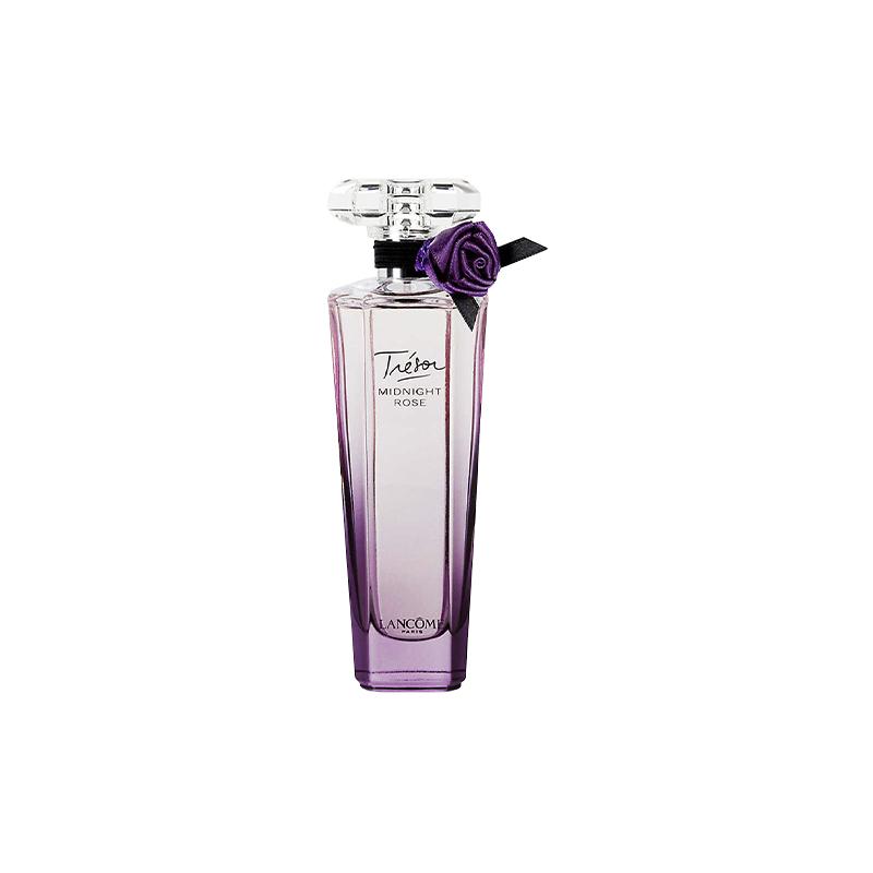 Парфюм Lancôme Cherish Midnight Rose Древесно-цветочный аромат EDP Малина Пион Жасмин Мускус Кедр / 75 мл с оригинальной коробкой коричневый