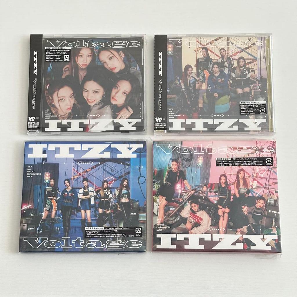 [USED] ITZY CD FC Limited Box Voltage Midzy