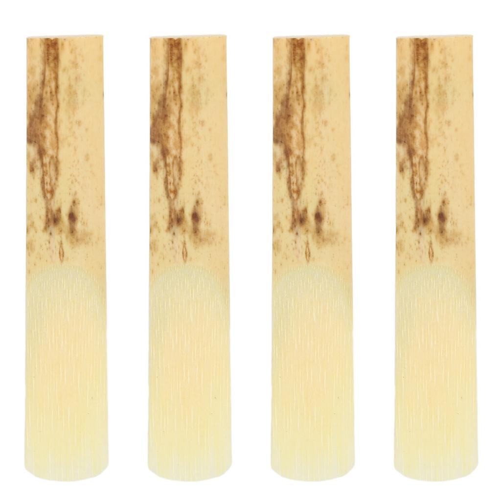 10PCS Clarinet Reeds for Beginner Air Dried Reed Strength 2.5 Traditional Reed Reed Replacement