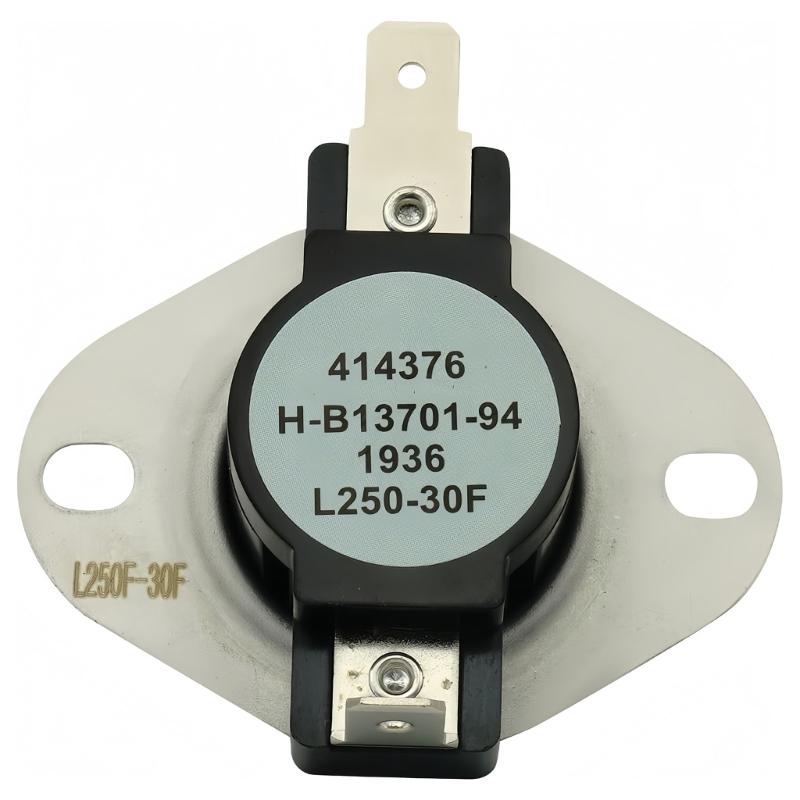 Furnace Thermostat L250-30F Limit Switches High Temperature Resistant Limit Switches for Furnace Thermostat Easy to Install