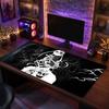 Big Mouse PadSally Face Extended Soft Desk Mat Gaming Office Computer Table Decor Mat