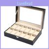 12 Premium Leather Watch Box Suitable For Wholesale And Retail In Stock