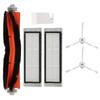LITE-For Xiaomi 1S, Rockrobo Vacuum V1, S4 S5 S6, SDJQR01RR, SDJQR02RR Vacuum Parts Main Side Brush Hepa Filter