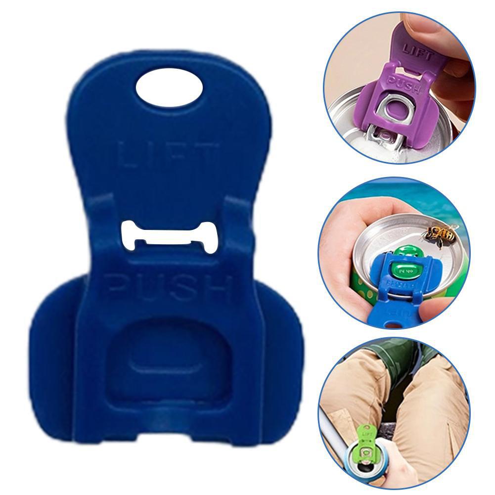 Colorful Drink Can Protector Cap Can Opener For Soda, Beverage Beer, Bugs From Accessories BBQ, C9A2