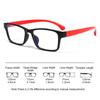 Baby Fashion Anti-blue Light Glasses for Children Soft Frame Goggle Plain Silicone Glasses Kids Eyewear