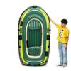 Barcă cu vâsle pentru 3 persoane, PVC îngroșat, barcă gonflabilă, portantă, cauciuc PVC durabil, barcă de pescuit, raft, dinghy set 243x113cm