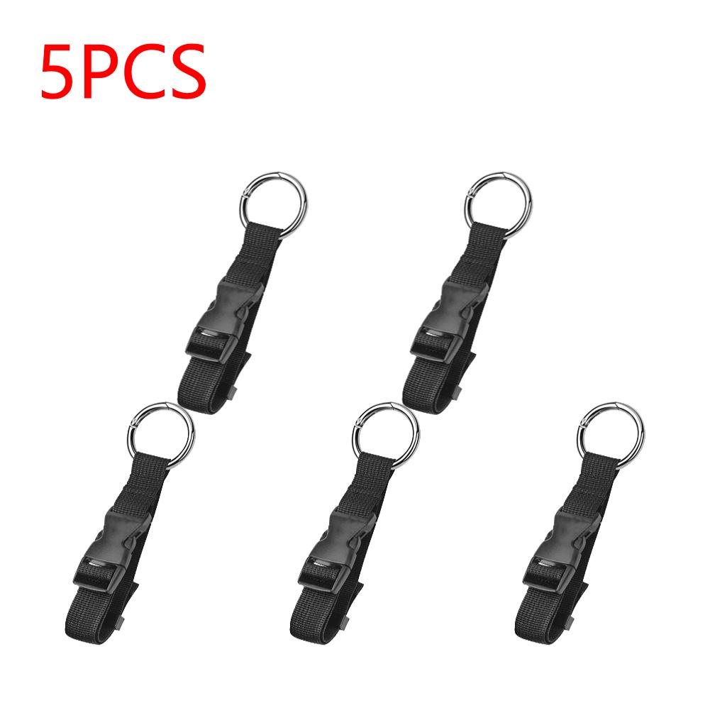 Travel Luggage Fixed Strap Portable Backpack External Strap With Release Buckle Add-A-Bag Luggage Strap Belt Jacket Gripper