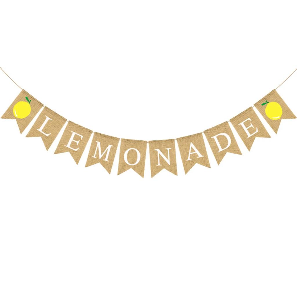 Brighten Up Lemonade Stand Decorations Lemonade Theme Party Decor Summer Vibes Lemonade Note Nursery Room Decor