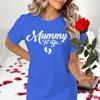 New 2026 Daddy To Be Mummy To Be Tshirts Funny Pregnancy Announcement Tops Couple Fashion Crewneck Men Women Sweet Tees Gifts