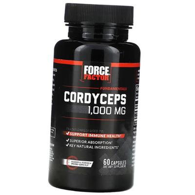 Cordyceps Extract with Black Pepper, Fundamentals Cordyceps 1000, 60caps (71641006)