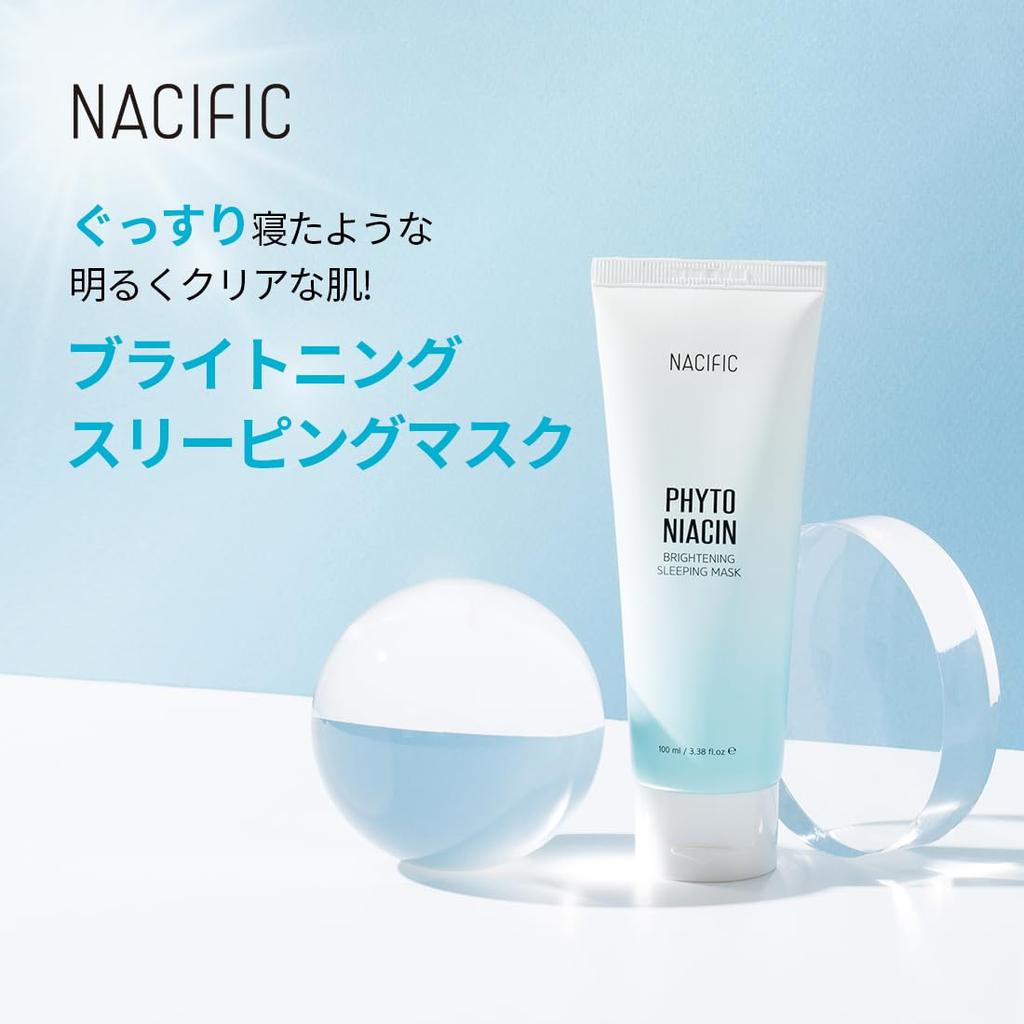 PNA Sleeping Mask 100ml Skin Skin [NACIFIC Official] #skincare #homecare #moisturizing #brighten #transparent #mask #pack #NACIFIC