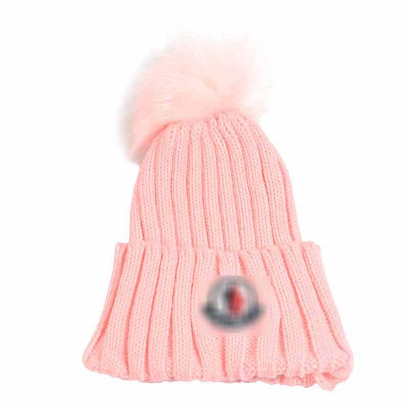 Luxurious Women's Solid Color Warm Winter Knit Beanie Hat With Classic Design