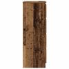 Sideboard Rustic Wood Look 60 x 35 x 98.5 cm Engineered Wood