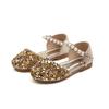 Kleinkind Kinder Baby Mädchen Perlen Bling Pailletten Schleife Prinzessin Schuhe Sandalen
